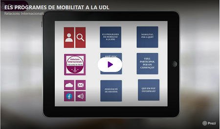 Programes mobilitat UdL