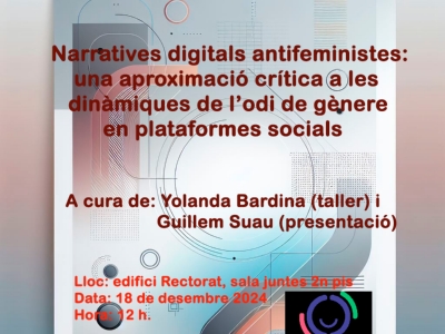 Xerrada_Narratives digitals antifeministes_2024